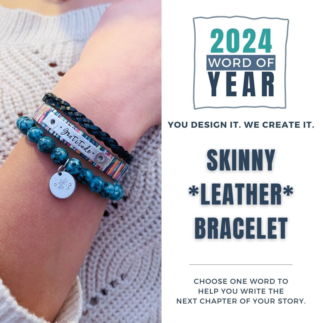 Custom Word bracelet, Stamped Bracelet, Message Bracelet, Motivational –  Carrie Clover handcrafted gifts